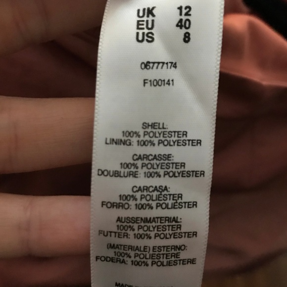 ASOS Rose Gold 1-Shoulder Maxi Dress - Picture 6 of 6